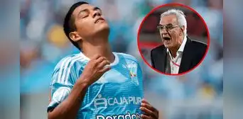 Grimaldo reveló su incomodidad tras ser excluido por Fossati en la selección peruana en Eliminatorias Grimaldo reveló su incomodidad tras ser excluido por Fossati en la selección peruana en Eliminatorias