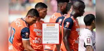 César Vallejo denuncia extorsión a 3 jugadores para manipular resultado en duelo contra Unión Comercio por Liga 1 César Vallejo denuncia extorsión a 3 jugadores para manipular resultado en duelo contra Unión Comercio por Liga 1