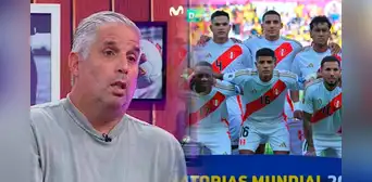 Diego Rebagliati pide regreso de delantero a la selección peruana por encima de Ormeño Diego Rebagliati pide regreso de delantero a la selección peruana por encima de Ormeño
