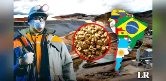 Estos son los gigantes mundiales que más minerales le compran a Sudamérica: solo un país superó los US$ 64 millones en exportación Estos son los gigantes mundiales que más minerales le compran a Sudamérica: solo un país superó los US$ 64 millones en exportación
