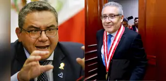 Juan José Santiváñez nuevamente ataca a la Fiscalía: ahora propone declararla en emergencia y reestructurarla Juan José Santiváñez nuevamente ataca a la Fiscalía: ahora propone declararla en emergencia y reestructurarla
