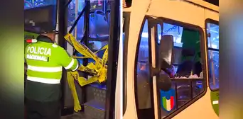 Nuevo ataque a bus 'Anconero' Vipusa en la Panamericana Norte deja chofer en UCI: "necesitamos una cama" Nuevo ataque a bus 'Anconero' Vipusa en la Panamericana Norte deja chofer en UCI: "necesitamos una cama"