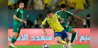 Al Nassr rescató un empate en la última jugada: el equipo de Cristiano Ronaldo igualó 1-1 con Al Ahli