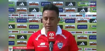 Christian Cueva dejó sincero mensaje tras debutar con Cienciano y volver al fútbol peruano luego de un año Christian Cueva dejó sincero mensaje tras debutar con Cienciano y volver al fútbol peruano luego de un año