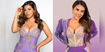 Estrella Torres, ex Corazón Serrano, lanza nuevo disco y no descarta volver a cantar con Thamara Gómez