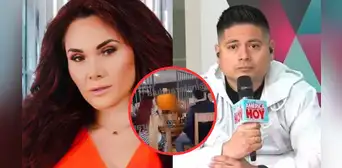 Génesis Tapia y su expareja 'Kike' Márquez impactan al ser captados juntos en un restaurante, según Instarándula