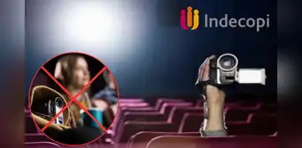 Personas que graben películas en el cine recibirán hasta 8 años de cárcel tras modificación del Código Penal