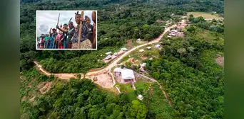La carretera que une Perú y Colombia se construye hace 7 años y enfrenta al MTC con pueblos indígenas La carretera que une Perú y Colombia se construye hace 7 años y enfrenta al MTC con pueblos indígenas