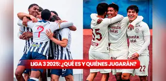 Liga 3 2025: ¿qué es y cómo se jugará el torneo al que clasificaron Alianza, Universitario y Boys? Liga 3 2025: ¿qué es y cómo se jugará el torneo al que clasificaron Alianza, Universitario y Boys?