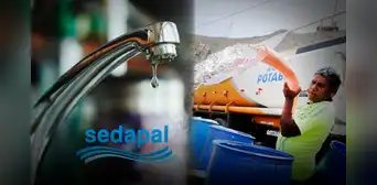 Sedapal advierte cortes de agua el 14 y 15 de setiembre: conoce horarios, zonas y distritos afectados