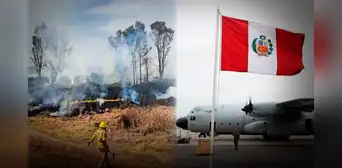 Perú brinda préstamo de ayuda a Bolivia para combatir incendios tras negativa por falta de recursos logísticos