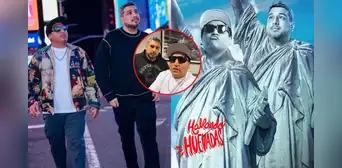 Jorge Luna y Ricardo Mendoza mandan advertencia antes de su primer show en el Madison Square Garden: "No seas así" Jorge Luna y Ricardo Mendoza mandan advertencia antes de su primer show en el Madison Square Garden: "No seas así"