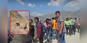 Familia muere al caer automóvil a abismo cuando iban de Tacna a Apurímac: solo logró sobrevivir una niña