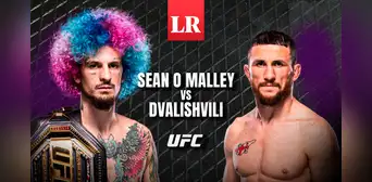 Sean O'Malley vs Merab Dvalishvili EN VIVO HOY: ¿a qué hora ver la pelea estelar de la UFC 306?