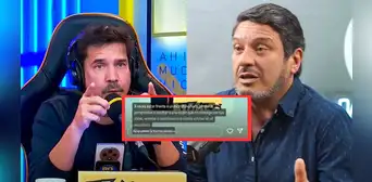 Gabriel Calvo y Lucho Cáceres protagonizan tensa discusión en redes por comentarios sobre muerte de Alberto Fujimori Gabriel Calvo y Lucho Cáceres protagonizan tensa discusión en redes por comentarios sobre muerte de Alberto Fujimori