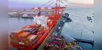Este es el terminal portuario que está modernizando al Callao: su inversión fue de US$ 350 millones Este es el terminal portuario que está modernizando al Callao: su inversión fue de US$ 350 millones
