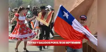 Fiestas Patrias Chile 2024: payas chilenas ordinarias y chistosas, saludos y frases para el 18 de septiembre