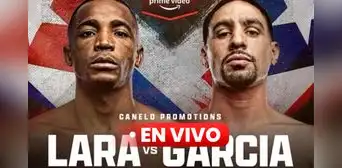 Danny García vs Erislandy Lara EN VIVO: ¿a qué hora y dónde ver la pelea por el título mundial medio AMB?