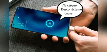 ¿Cómo hacer que tu celular hable cuando su bateria cargó al 100%? Te dirá cualquier frase