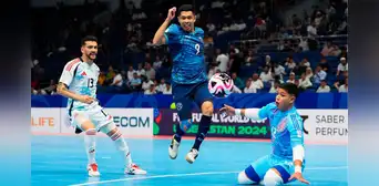 ¡Goleada en el debut! Paraguay aplasta 5-2 a Costa Rica e inicia con pie derecho el Mundial de Futsal 2024 ¡Goleada en el debut! Paraguay aplasta 5-2 a Costa Rica e inicia con pie derecho el Mundial de Futsal 2024