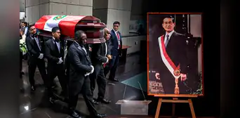 Entierro de Alberto Fujimori: inicia la misa de cuerpo presente de exdictador en el Ministerio de Cultura Entierro de Alberto Fujimori: inicia la misa de cuerpo presente de exdictador en el Ministerio de Cultura