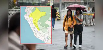 Senamhi lanza alerta amarilla en Perú por lluvias hasta el 16 de septiembre, conoce las regiones afectadas Senamhi lanza alerta amarilla en Perú por lluvias hasta el 16 de septiembre, conoce las regiones afectadas