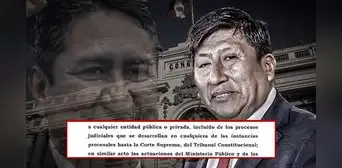 Investigado Waldemar Cerrón presenta proyecto para avasallar a organismos judiciales