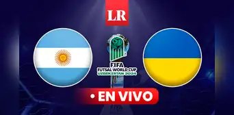 [DirecTV Sports] Argentina vs Ucrania EN VIVO, Mundial de Futsal 2024: fecha, hora y canal confirmado del partido