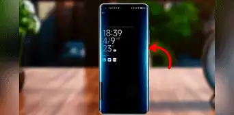 ¿Cómo hacer que la pantalla del teléfono se ilumine en los bordes al recibir una notificación?