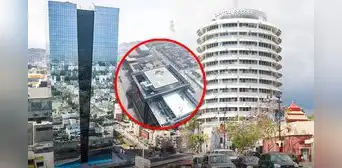 Este es el edificio más alto del Perú: se encuentra en San Borja y fue construido en tiempo récord