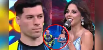 Luciana Fuster se REENCUENTRA en vivo con Patricio Parodi en 'Esto es guerra' y NI SE SALUDARON
