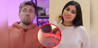 ¡Ya no se ocultan más! Así fue el primer beso EN PÚBLICO de Julián Zucchi y Priscila Mateo ¡Ya no se ocultan más! Así fue el primer beso EN PÚBLICO de Julián Zucchi y Priscila Mateo