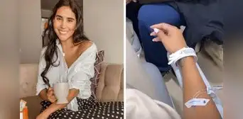 Melissa Paredes ALARMA a sus seguidores tras ser llevada a la clínica en la madrugada por problemas de salud