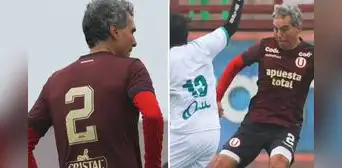 'Chemo' del Solar reaparece y sorprende al vestir la camiseta de Universitario en importante partido 'Chemo' del Solar reaparece y sorprende al vestir la camiseta de Universitario en importante partido