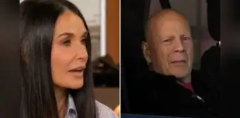 Demi Moore revela cuál es el estado actual de salud de Bruce Willis: “Valoro el tiempo que compartimos”