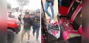 Piura: capturan a sujeto que exigía S/200 mil en obra de construcción para no atentar con la vida de los trabajadores Piura: capturan a sujeto que exigía S/200 mil en obra de construcción para no atentar con la vida de los trabajadores