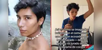 Tiktoker revela que RECHAZÓ a jurado de programa de cocina: “Cualquiera desearía salir con alguien de la TV” Tiktoker revela que RECHAZÓ a jurado de programa de cocina: “Cualquiera desearía salir con alguien de la TV”