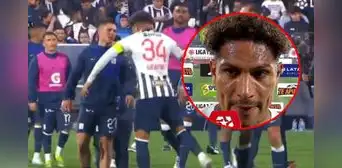 Paolo Guerrero revela el motivo de su reclamo a Catriel Cabellos en el final del Alianza Lima vs. Carlos Mannucci Paolo Guerrero revela el motivo de su reclamo a Catriel Cabellos en el final del Alianza Lima vs. Carlos Mannucci