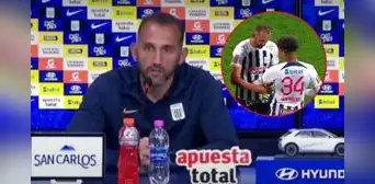 Hernán Barcos reveló el consejo que le dio a Paolo Guerrero en su debut con Alianza Lima Hernán Barcos reveló el consejo que le dio a Paolo Guerrero en su debut con Alianza Lima