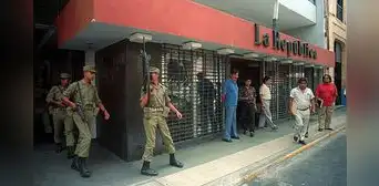 La República y la lucha por la democracia en el régimen de Alberto Fujimori