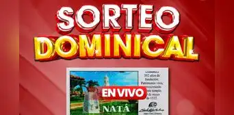 Sorteo Dominical de la Lotería Nacional de Panamá EN VIVO HOY, 15 de septiembre: qué jugó y RESULTADOS