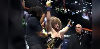 ¡Merab Dvalishvili es el nuevo campeón de peso gallo! Derrotó a Sean O'Malley por decisión unámine en el UFC 306 ¡Merab Dvalishvili es el nuevo campeón de peso gallo! Derrotó a Sean O'Malley por decisión unámine en el UFC 306