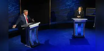 El debate impulsa a Kamala Harris