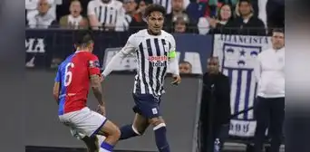 Paolo Guerrero debutó con oficialmente con Alianza Lima Paolo Guerrero debutó con oficialmente con Alianza Lima