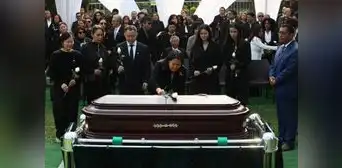 Sepelio de Alberto Fujimori salpicado por el uso político de sus allegados