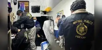 Presunto asesino tenía en su celda equipos de comunicación y números de cuentas bancarias Presunto asesino tenía en su celda equipos de comunicación y números de cuentas bancarias
