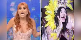 Magaly Medina CRITICA a Samantha Batallanos tras su debut como vedette: “No sabe ni bailar” Magaly Medina CRITICA a Samantha Batallanos tras su debut como vedette: “No sabe ni bailar”