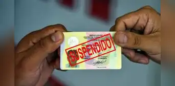Licencia de conducir: si reincides 3 veces en esta infracción pueden SUSPENDER tu brevete para siempre Licencia de conducir: si reincides 3 veces en esta infracción pueden SUSPENDER tu brevete para siempre