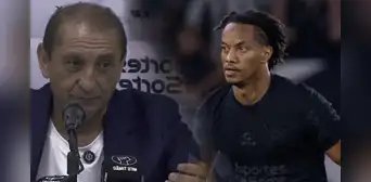 DT de Corinthians y su fuerte postura tras debut de André Carrillo con derrota: "Hace tiempo no juega"