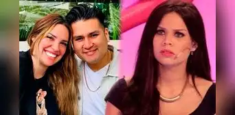 Cassandra Sánchez reitera su amor por Deyvis Orosco con romántico mensaje en medio de polémica con Andrea San Martín Cassandra Sánchez reitera su amor por Deyvis Orosco con romántico mensaje en medio de polémica con Andrea San Martín